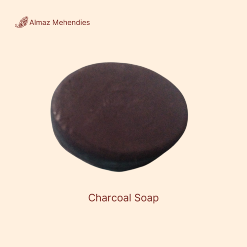 Charcoal soap