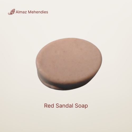 Red Sandal Soap